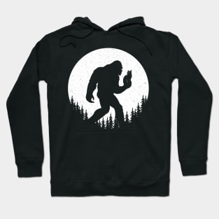 Bigfoot Cat Hoodie